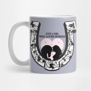 Horseshoe. Horse Lover Mug